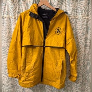 Breathable Rain Coat from the New Bedford Whaling Museum